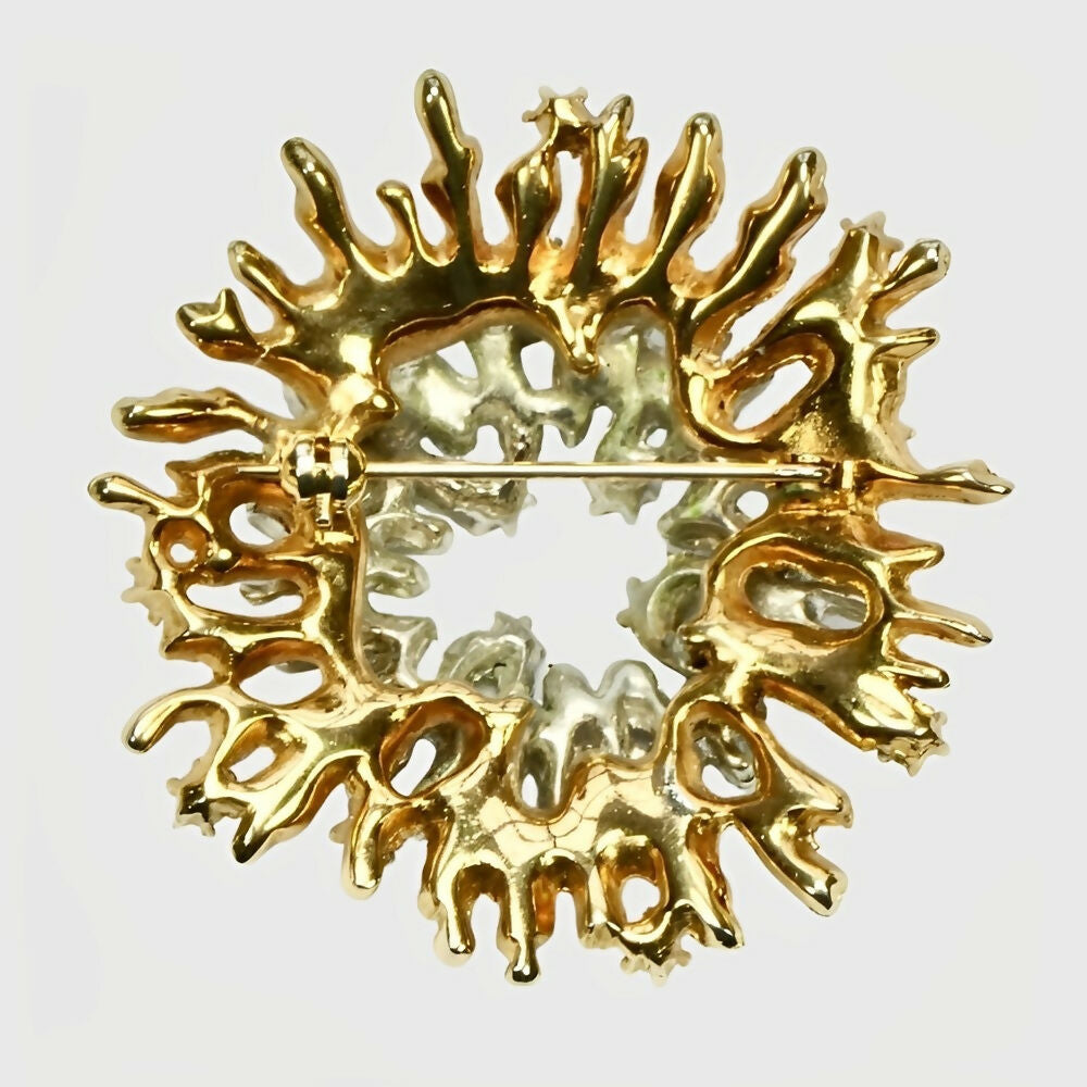 gold-plated-and-silver-plated-brooch-with-a-centre-cluster-of-rhinestones-4p