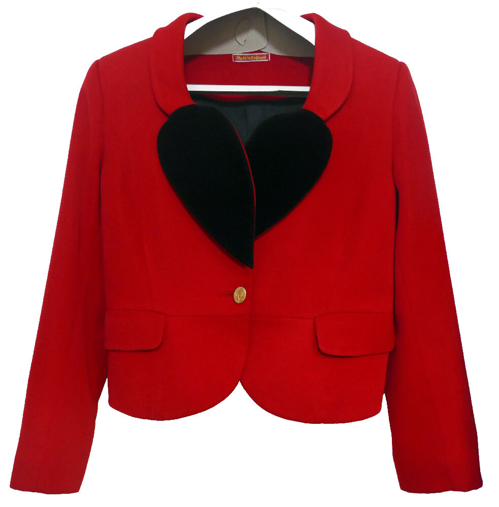 VIVIENNE WESTWOOD 'LOVE JACKET' - CIRCA - RED LABEL SIZE 10UK