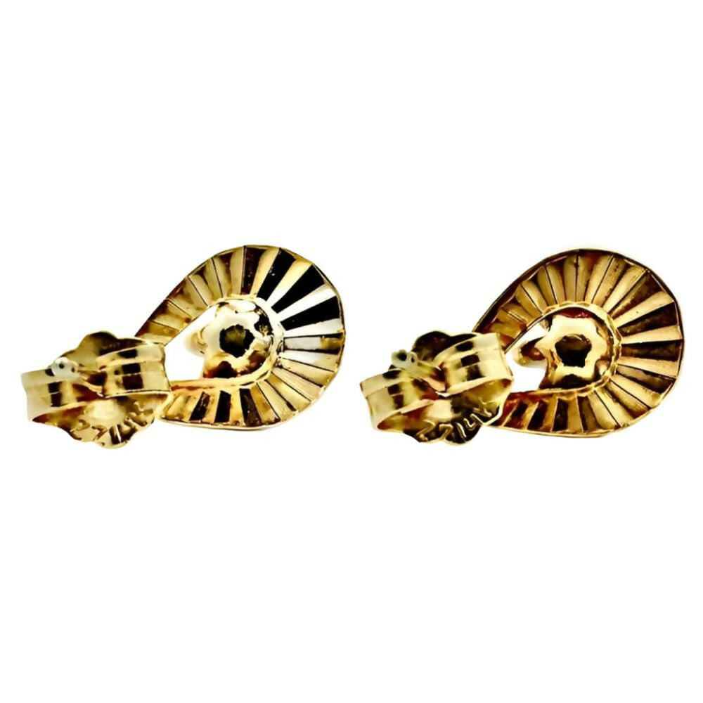 gold-teardrop-diamond-cut-stud-earrings-set-with-diamonds-circa-1940s-3zs