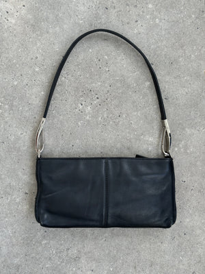 DKNY 2000s Leather Shoulder Bag