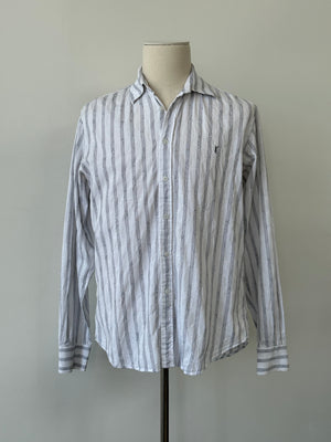 Yves Saint LaurentPour Homme 2000s Pure Cotton Striped Shirt - L