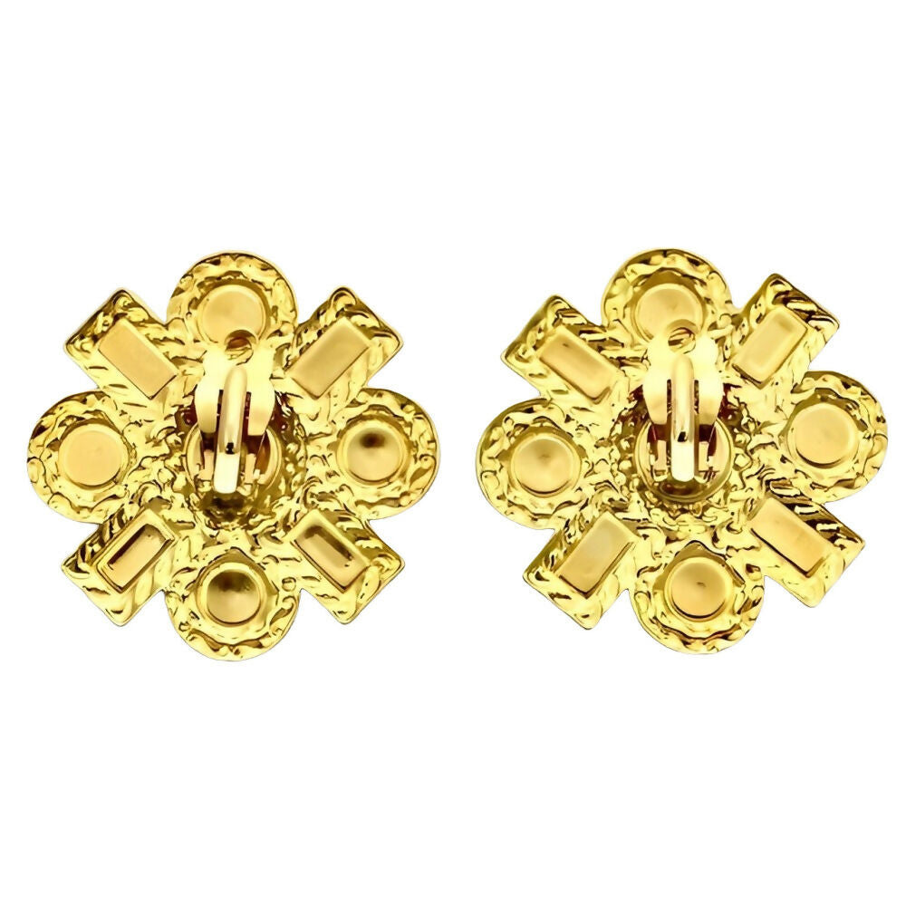 gold-tone-stamped-multi-coloured-clip-on-earrings-2z(1)