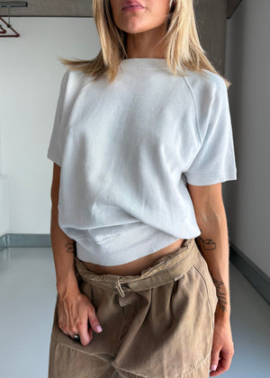 PASTEL BLUE 60S SWEATSHIRT