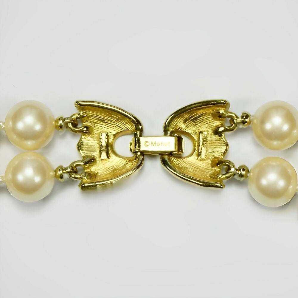 monet-two-strand-cream-glass-pearl-necklace-with-a-gold-plated-clasp-circa-1980s-4p