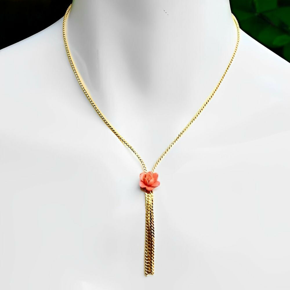 west-18ct-gold-plated-necklace-with-faux-coral-flower-2z