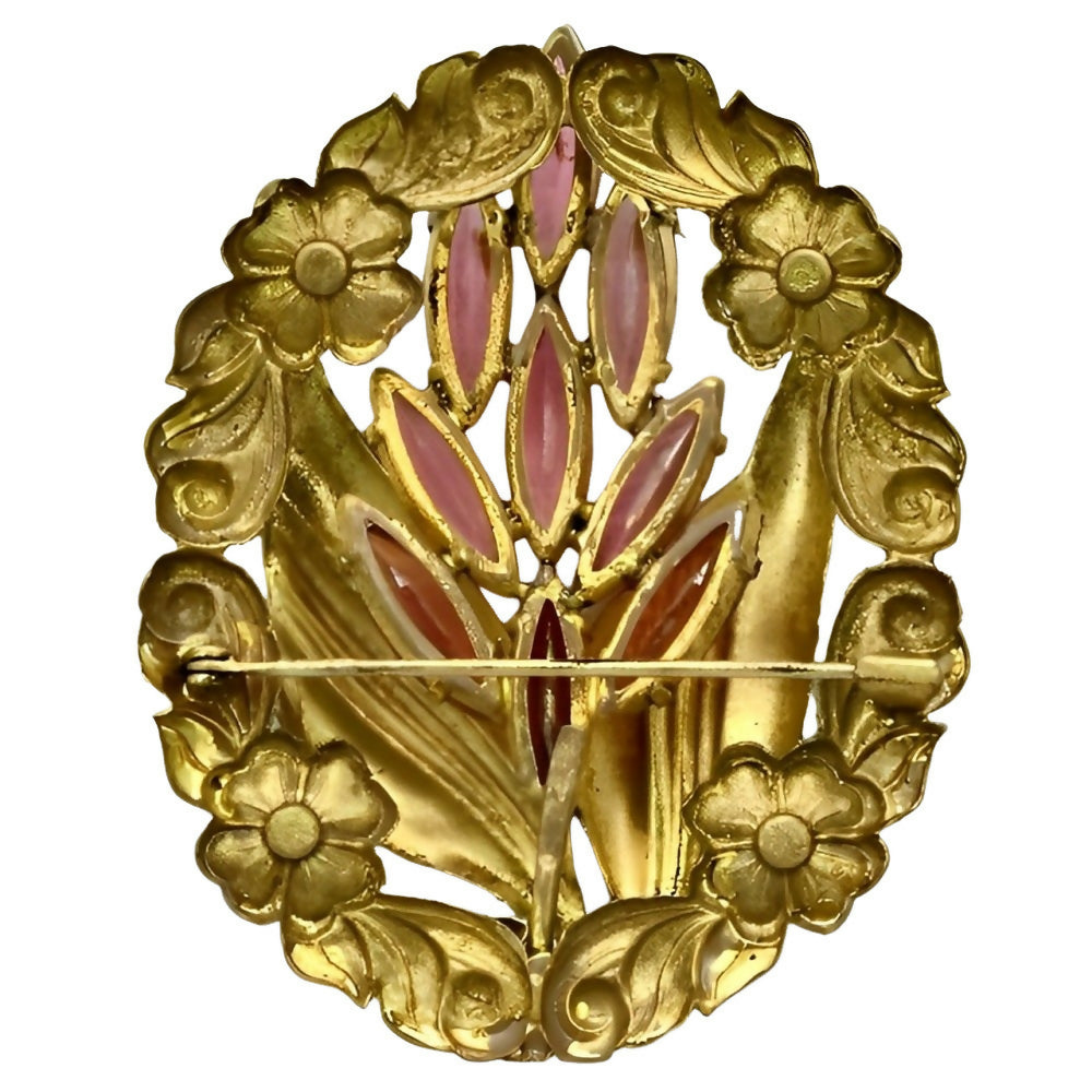 czech-gilt-metal-and-pink-glass-floral-brooch-circa-1930s-2zop