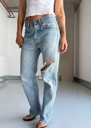 80S RIPPED LEVIS