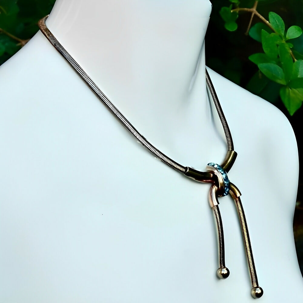 coro-pegasus-gold-plated-and-aqua-blue-rhinestone-pendant-necklace-circa-1940s-7p