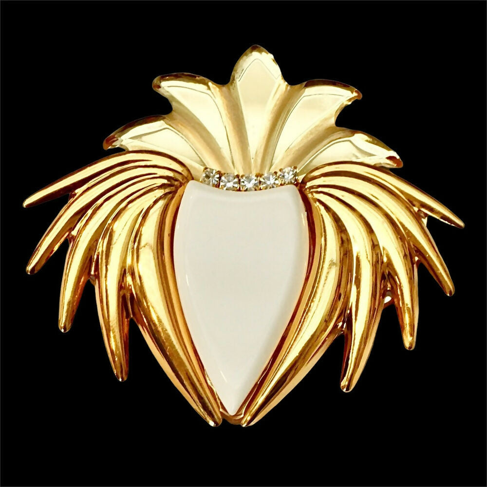 gold-tone-mirrored-cascade-fruit-design-brooch-with-clear-crystals-5p