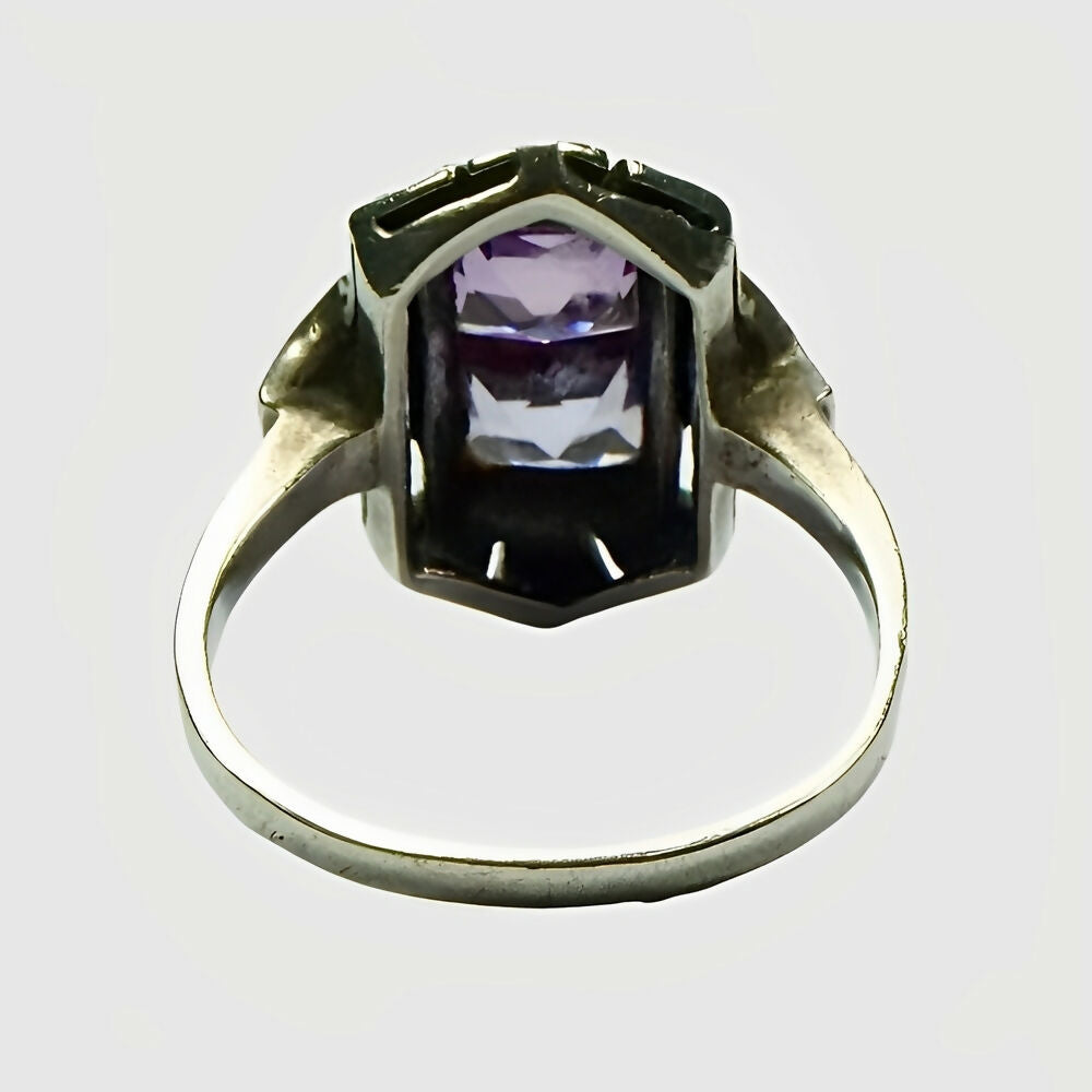 art-deco-935-silver-marcasite-and-faux-amethyst-ring-circa-1930s-5p