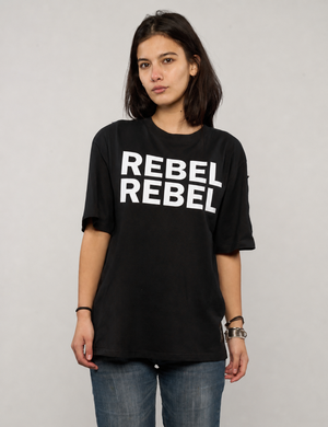 ST 'Rebel Rebel' T-Shirt in Black
