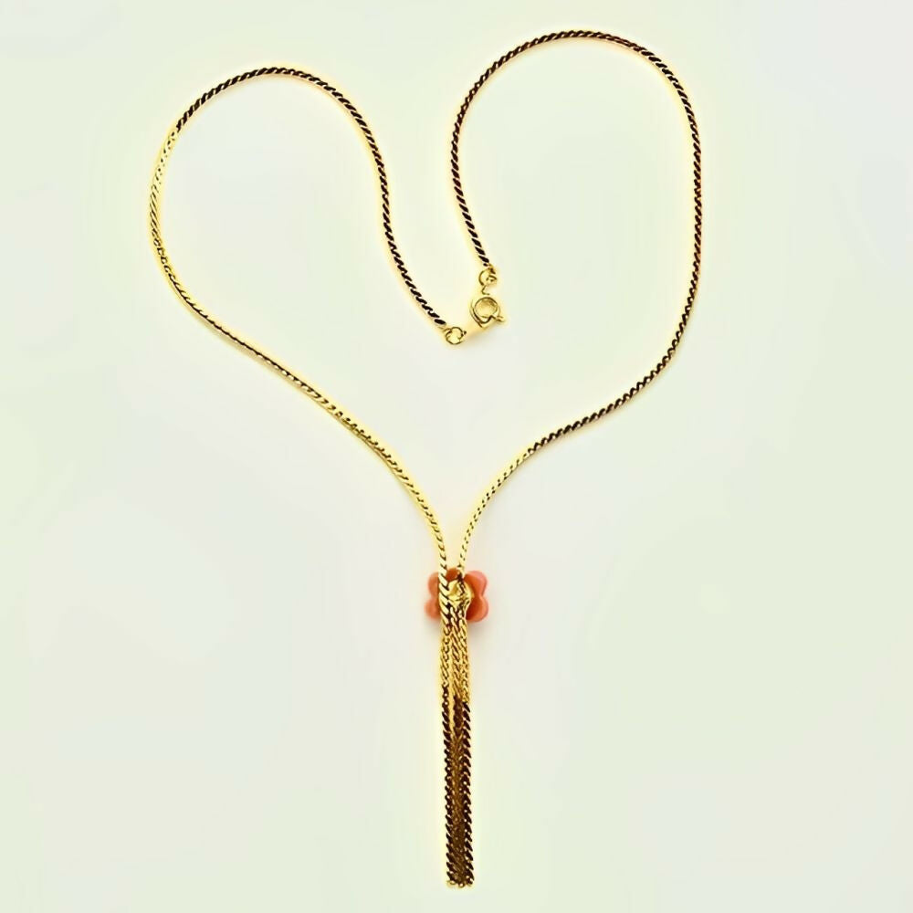 west-18ct-gold-plated-necklace-with-faux-coral-flower-5z