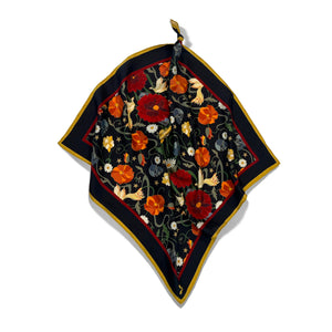 Dahlia Cotton Bandana