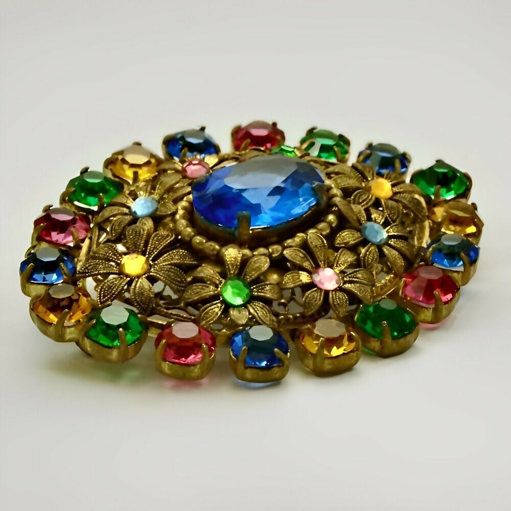 czech-gilt-metal-and-multi-coloured-glass-floral-brooch-circa-1930s-3p