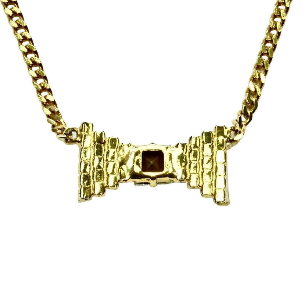 pierre-cardin-gold-plated-chain-necklace-with-clear-crystals-bow-pendant-4p