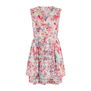 2010 Erdem Digital Floral Print Sheath Dress