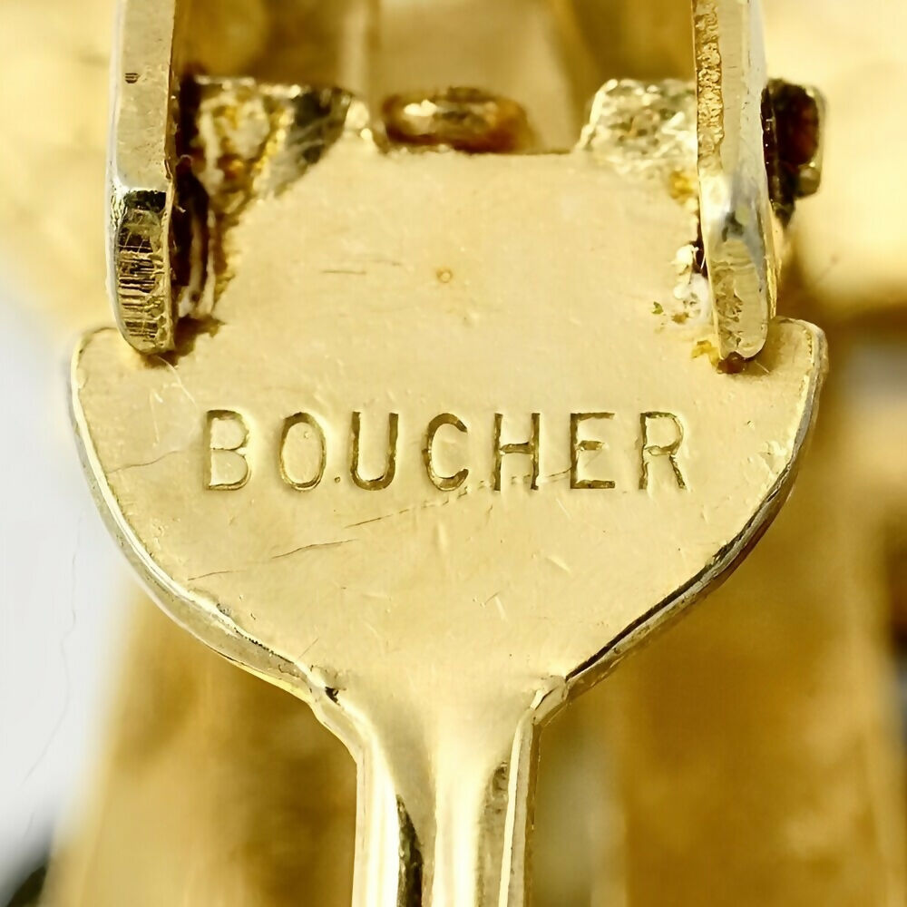 marcel-boucher-gold-plated-black-rose-clip-on-earrings-3p