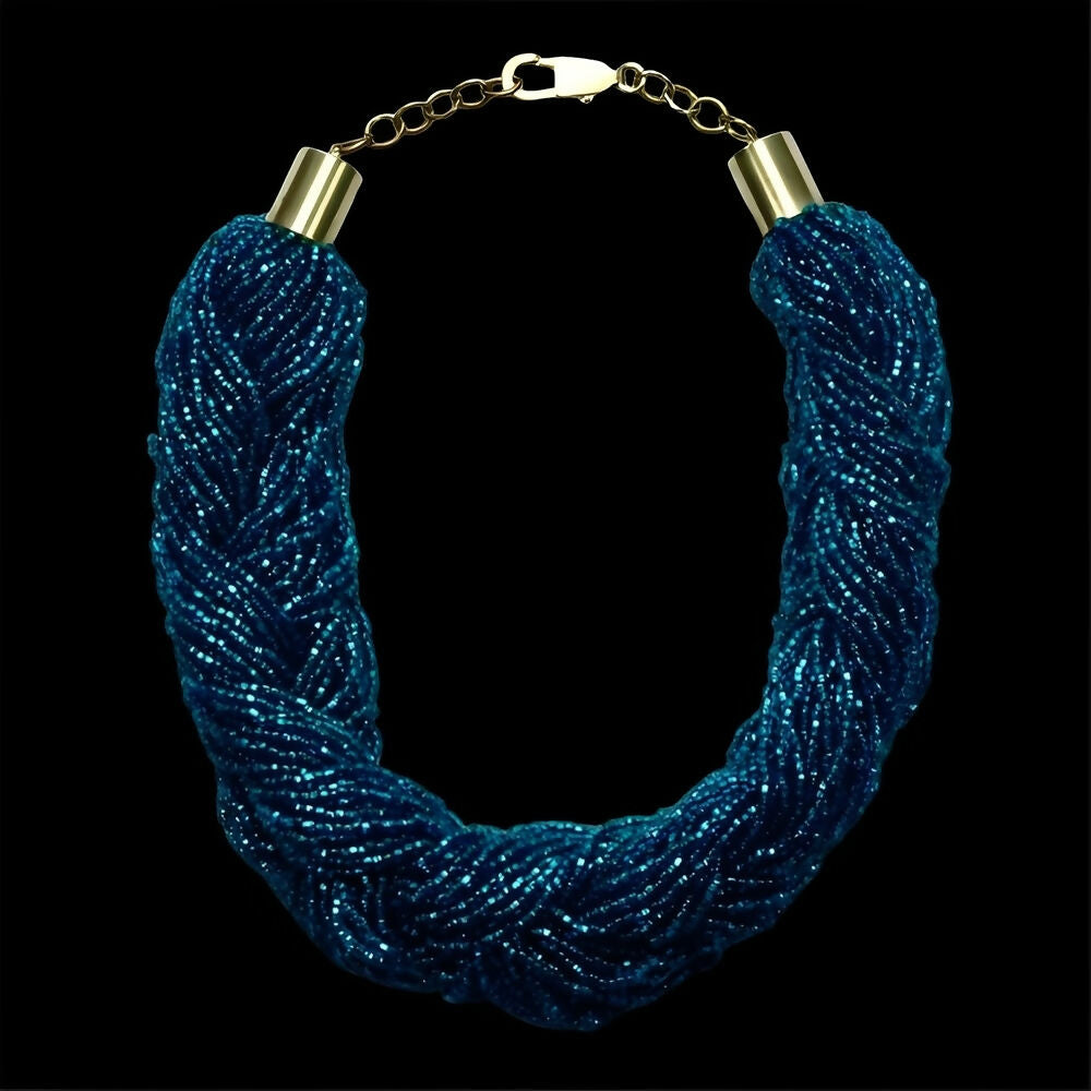 plaited-multi-strand-blue-glass-bead-statement-necklace-6p