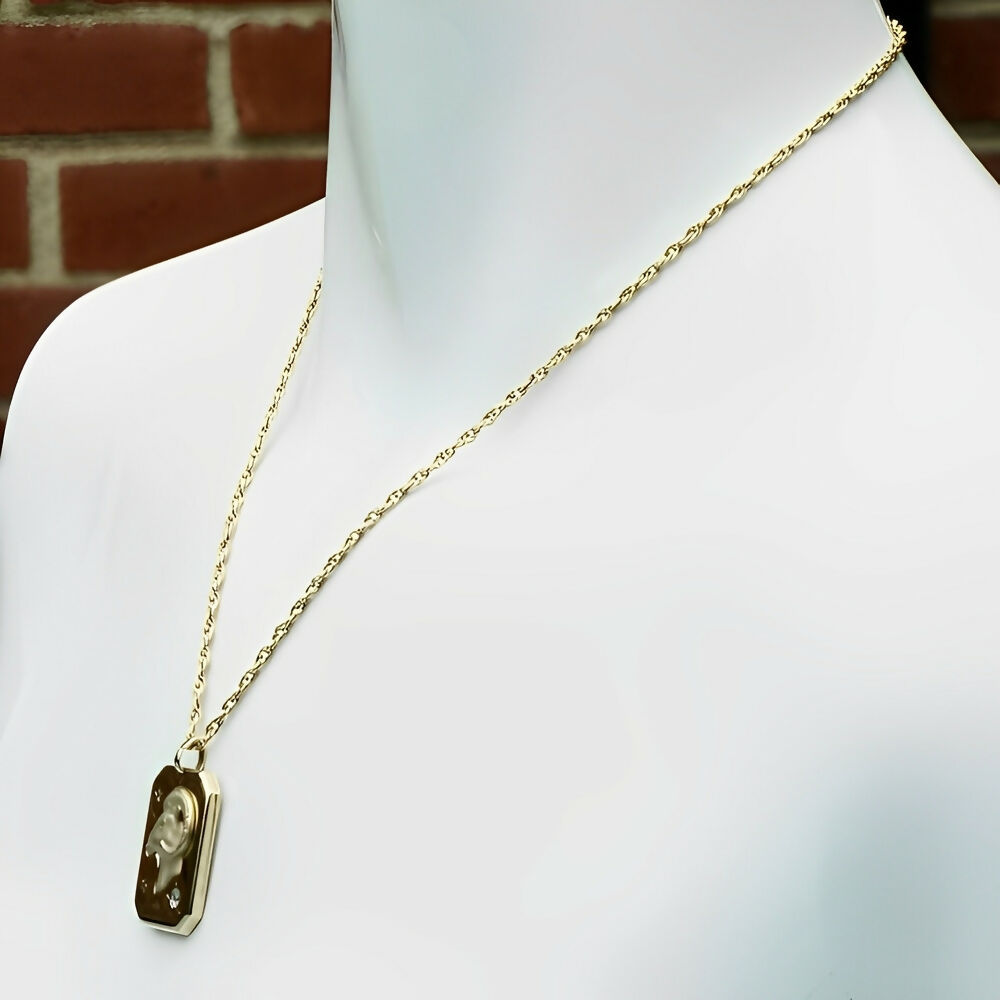 pierre-cardin-gold-tone-aries-zodiac-pendant-necklace-set-with-a-diamond-5p