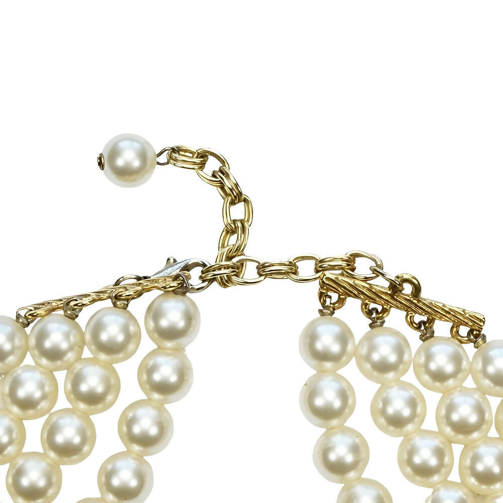 gold-plated-and-four-strand-cream-faux-pearl-necklace-5p