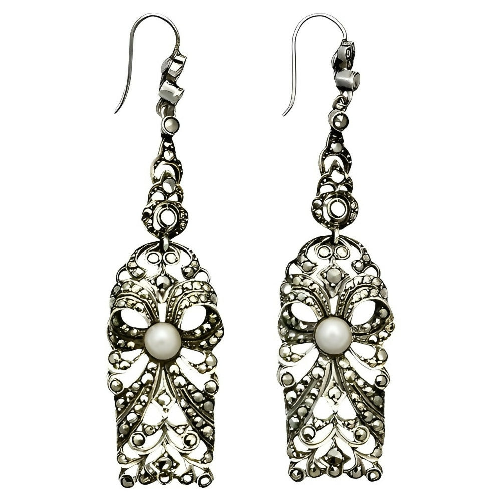 art-deco-silver-and-marcasite-earrings-set-with-mabe-cultured-pearls-circa-1920s-1zo