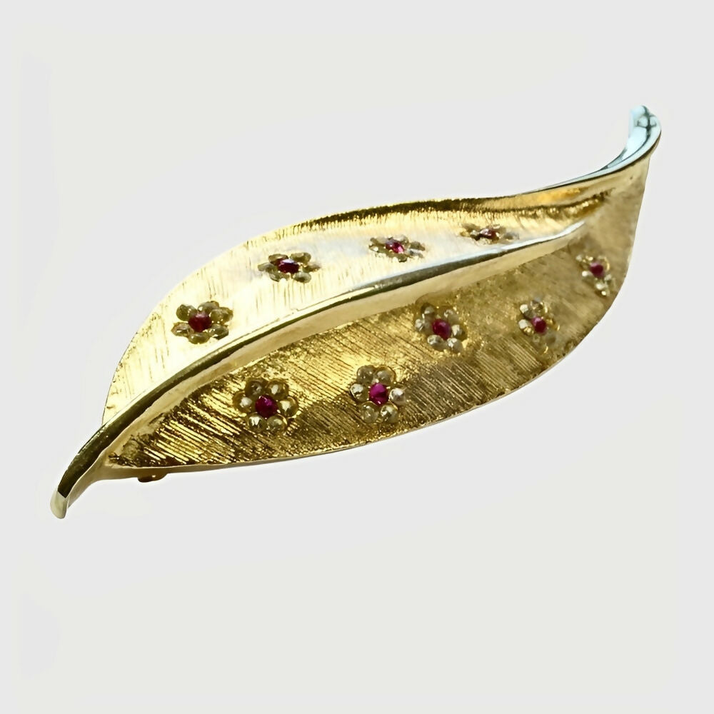 gold-plated-leaf-brooch-with-pink-and-clear-rhinestone-flowers-3p