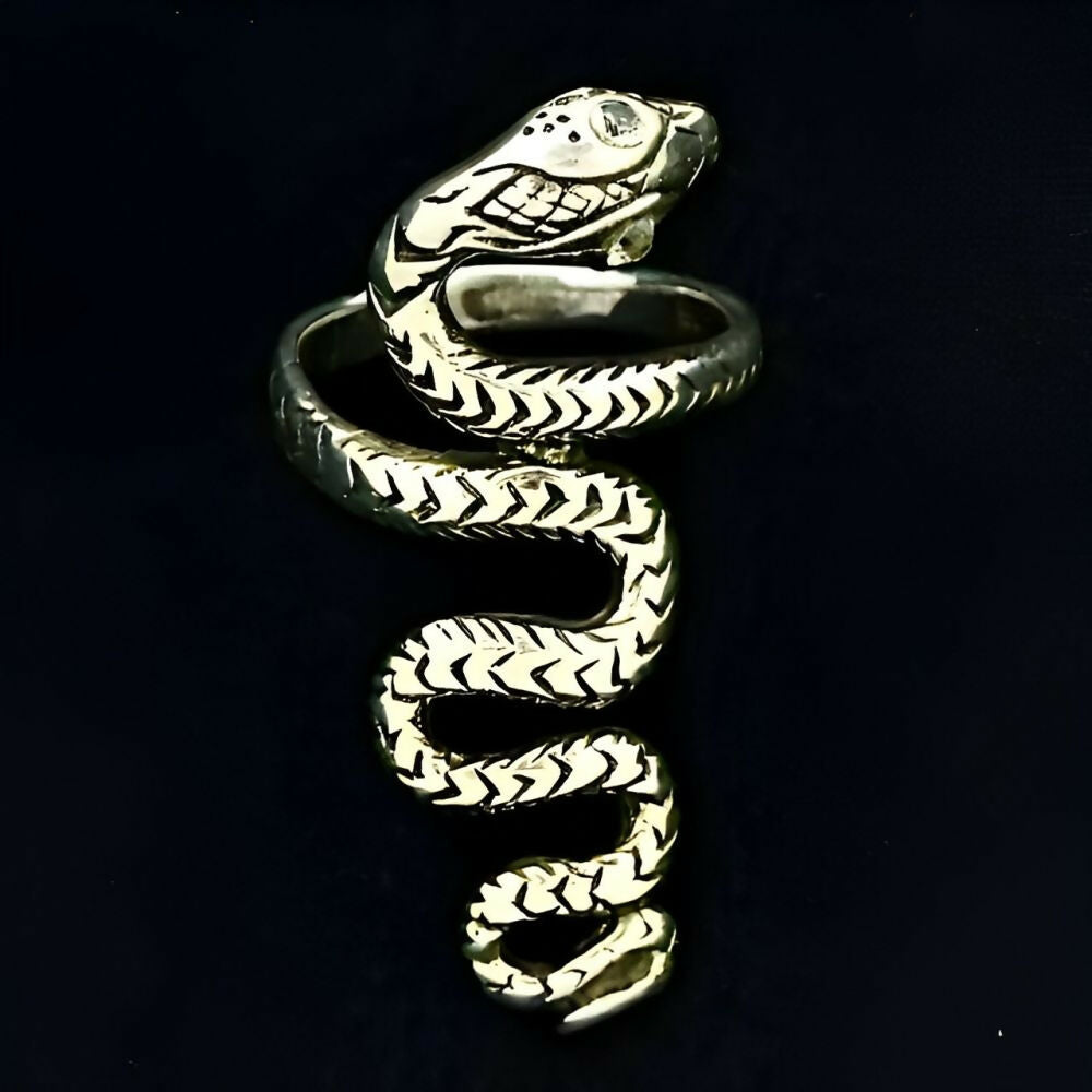 Sterling-Silver-Etched-Snake-Ring-6z