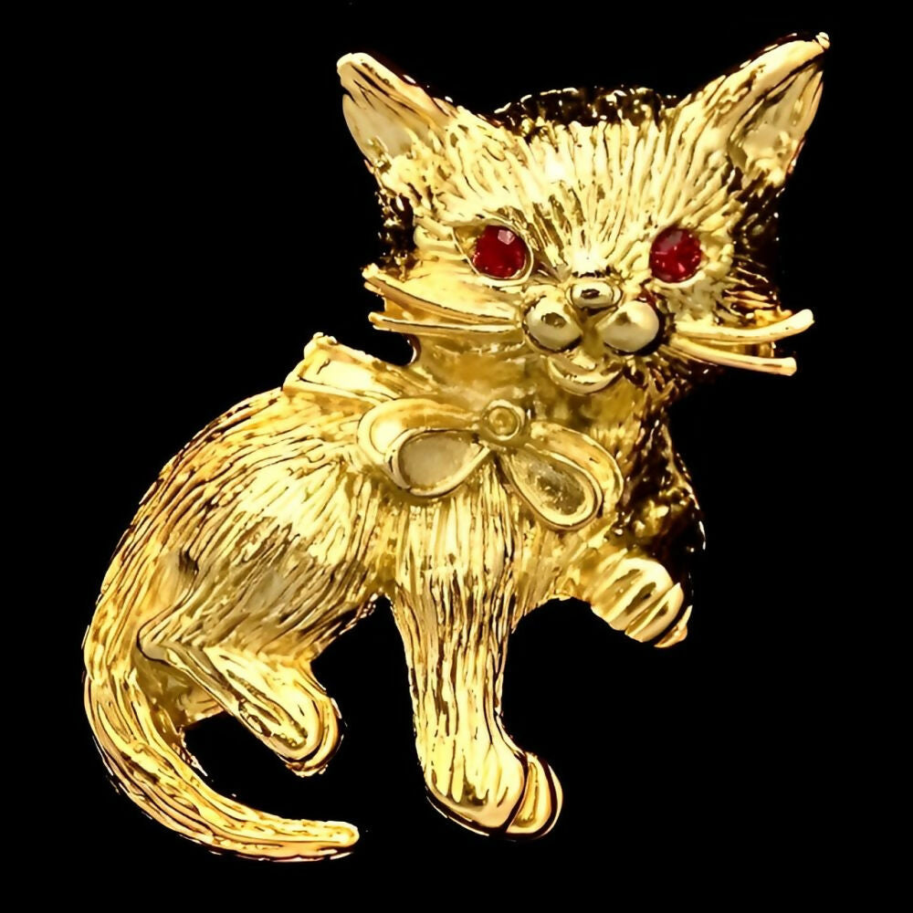 gold-plated-cat-brooch-with-red-crystal-eyes-5z