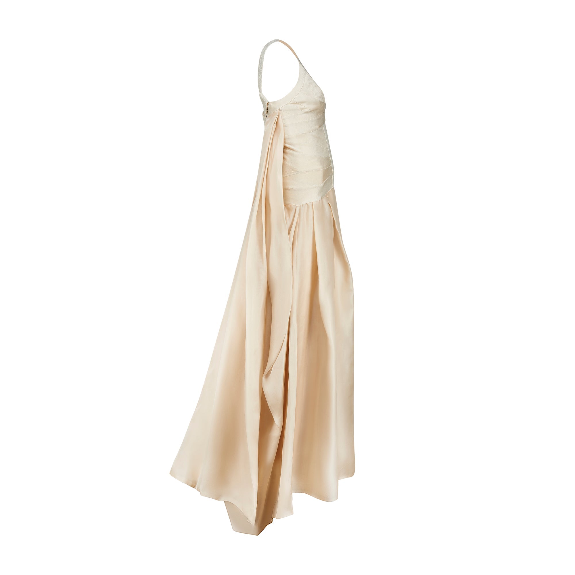 herve leger bandage maxi dress Herve Leger The Elora Gown