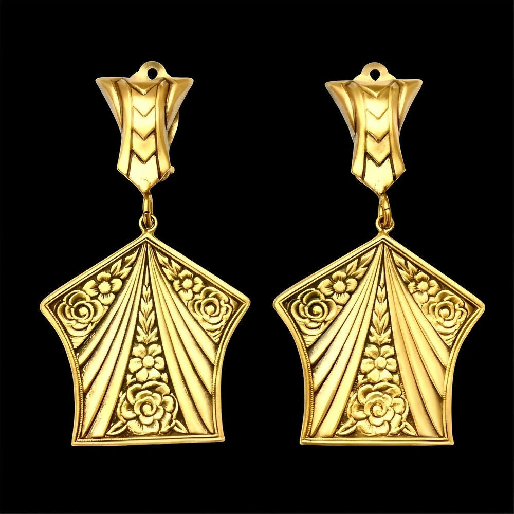 oseff-of-hollywood-gold-plated-floral-clip-on-earrings-circa-1940s-10p