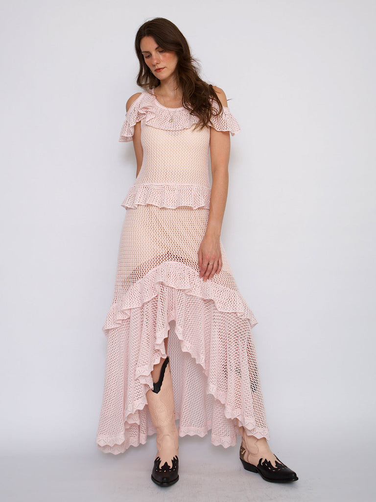 cecilia prado crochet dress Cacilia Prado Mare Crochet Dress