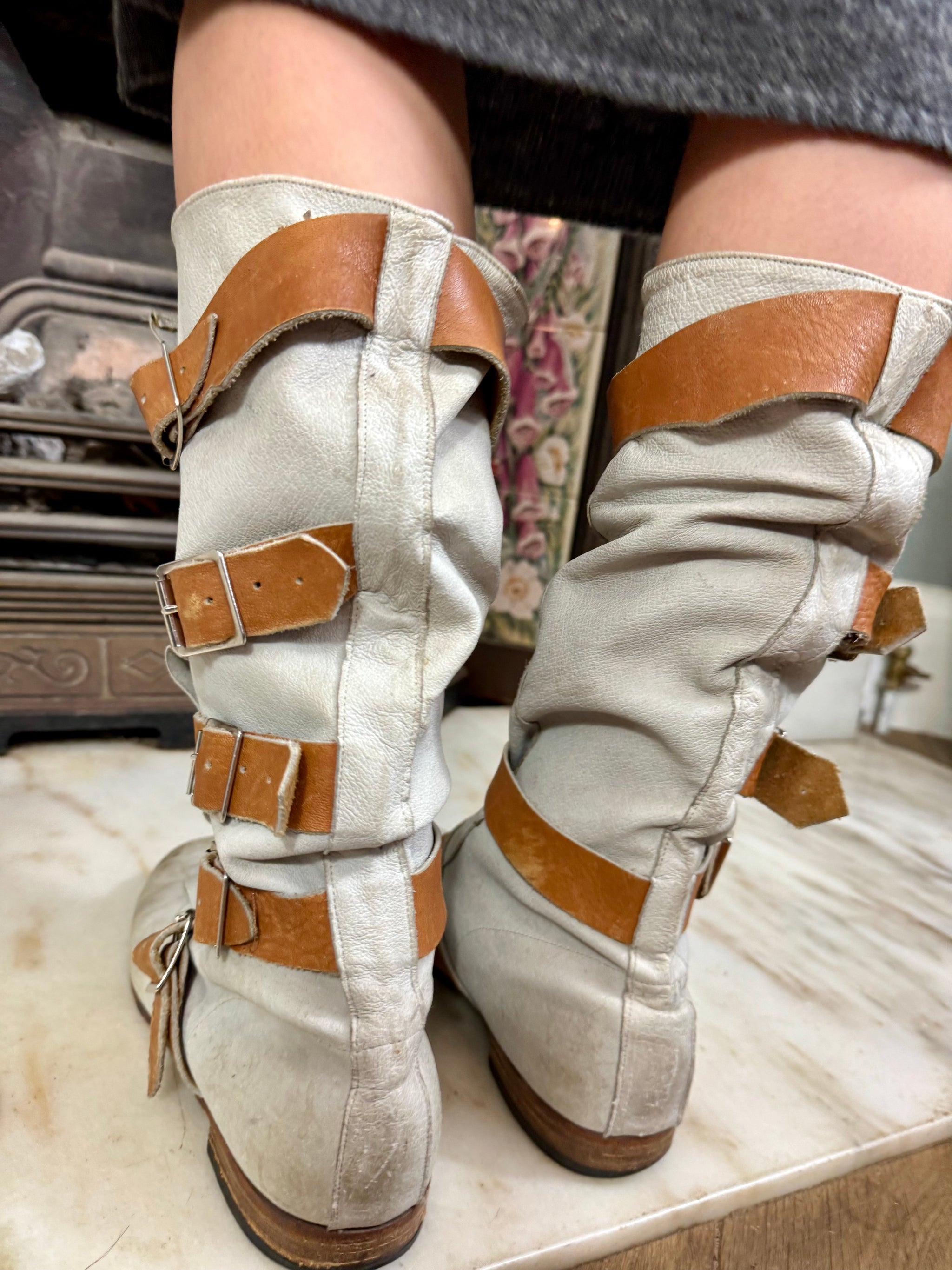Vivienne Westwood, First Run Pirate boots – Peekaboo Vintage