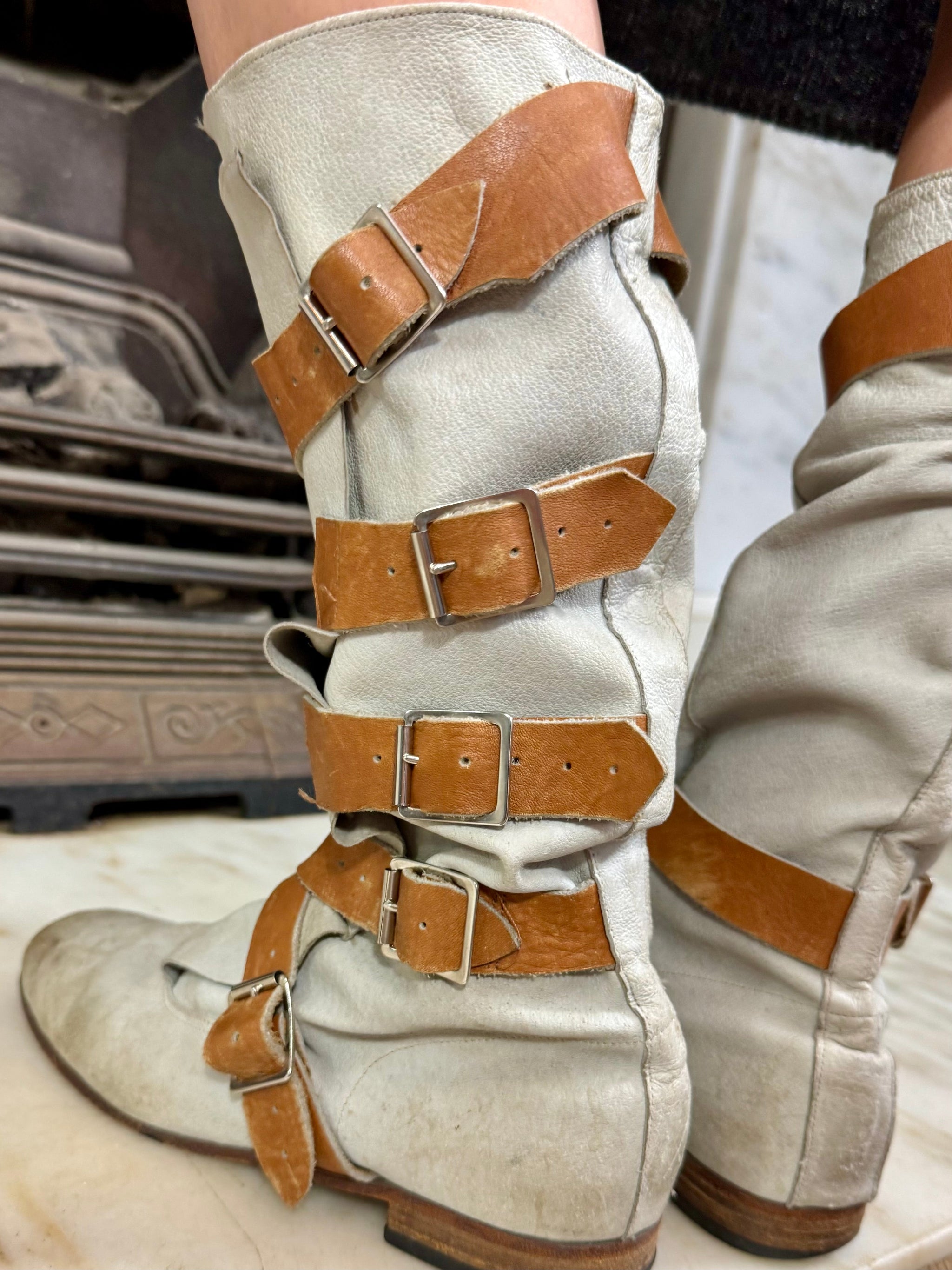 Vivienne Westwood, First Run Pirate boots – Peekaboo Vintage