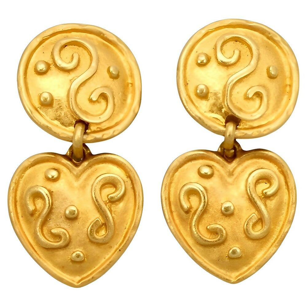 gold-plated-italian-byzantine-design-heart-clip-on-earrings-circa-1980s-1p