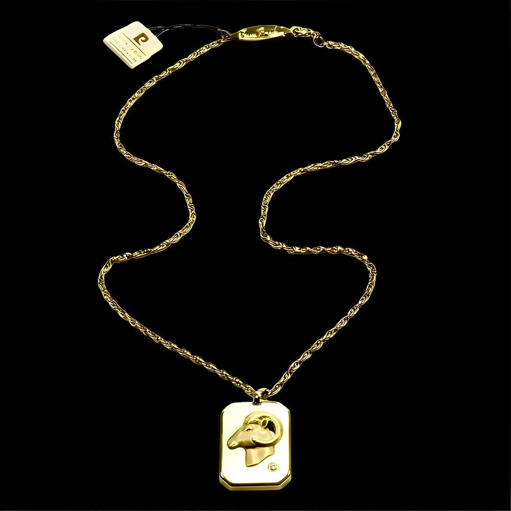 pierre-cardin-gold-tone-aries-zodiac-pendant-necklace-set-with-a-diamond-10p