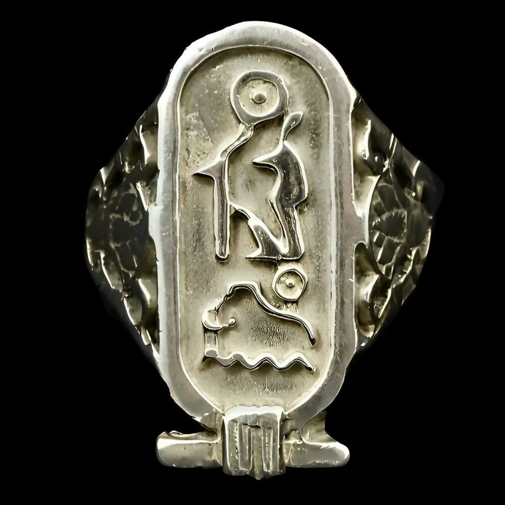 sterling-silver-egyptian-revival-pharaonic-cartouche-ring-circa-1970s-6z