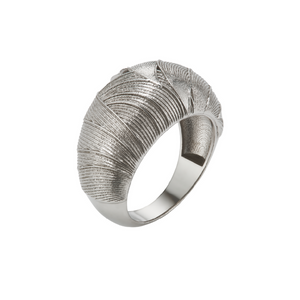 DAY DOME STERLING SILVER RING