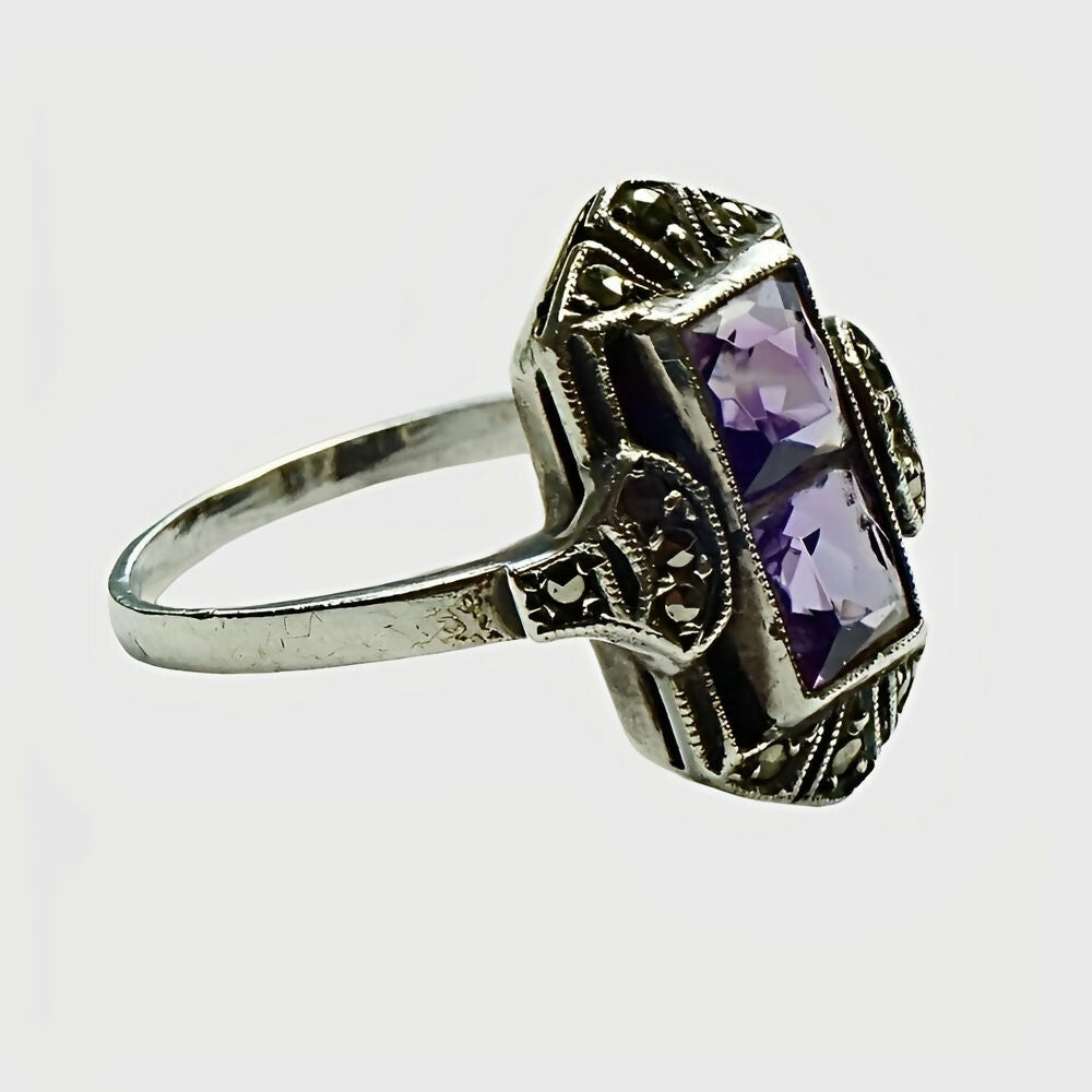 art-deco-935-silver-marcasite-and-faux-amethyst-ring-circa-1930s-3p