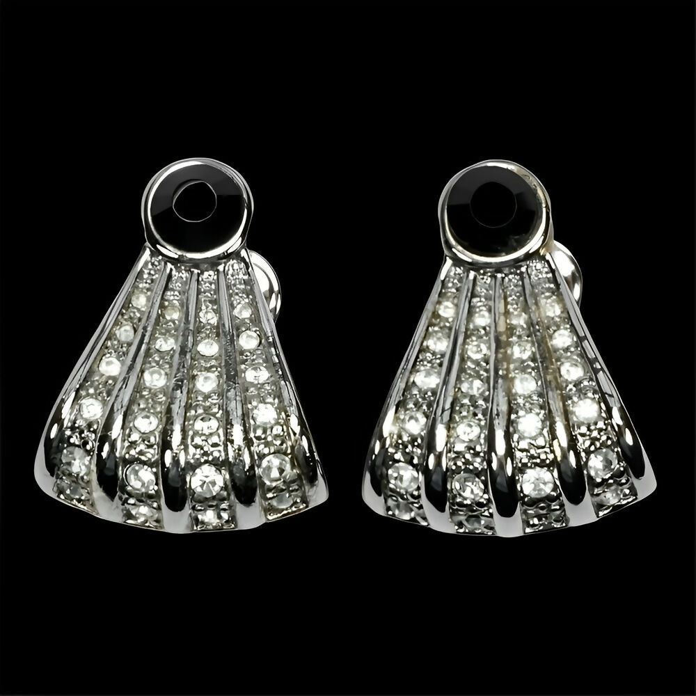 silver-plated-art-deco-style-clip-earrings-set-with-rhinestones-7p