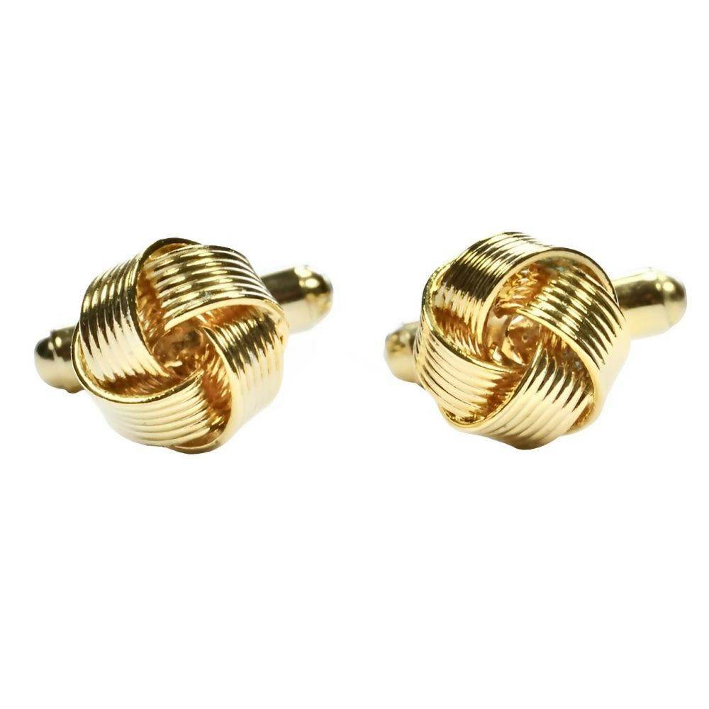 gold-plated-ribbon-twist-cufflinks-1