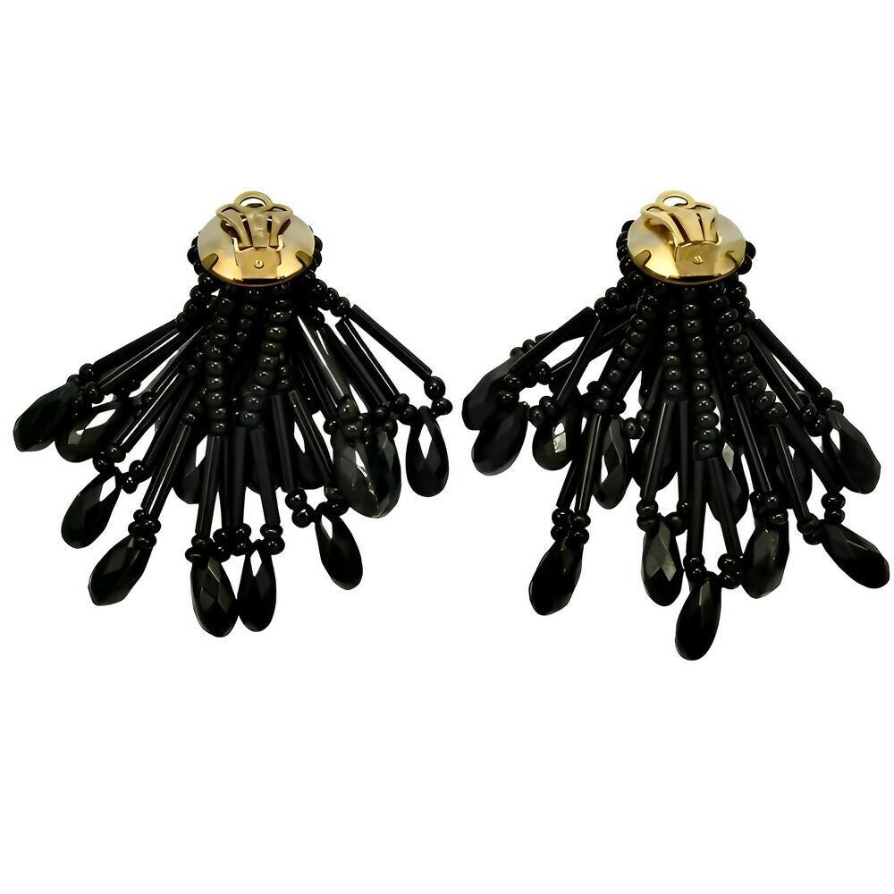 french-jet-beaded-drop-clip-on-earrings-1960s-5p