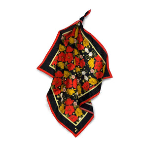 Night Bloom Cotton Bandana