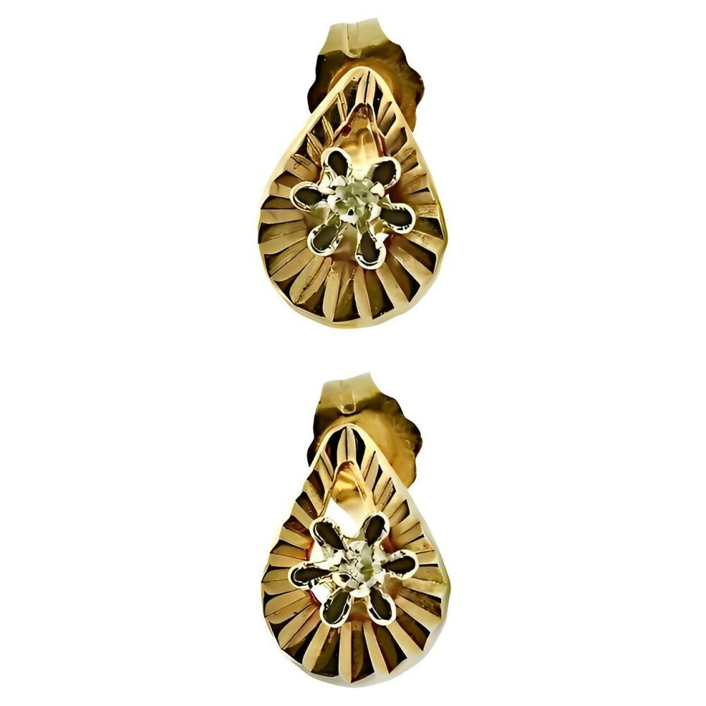 gold-teardrop-diamond-cut-stud-earrings-set-with-diamonds-circa-1940s-2zs