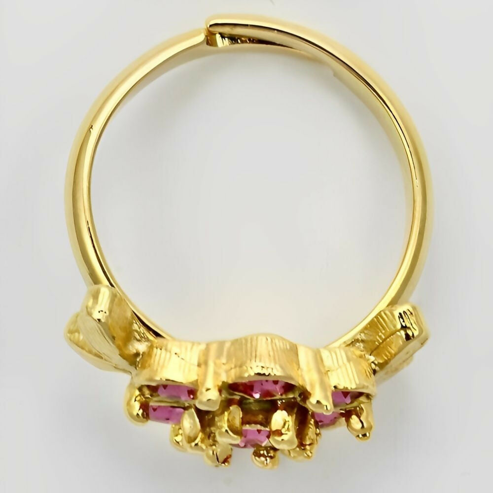 gold-plated-adjustable-multiple-pink-crystals-ring-5z