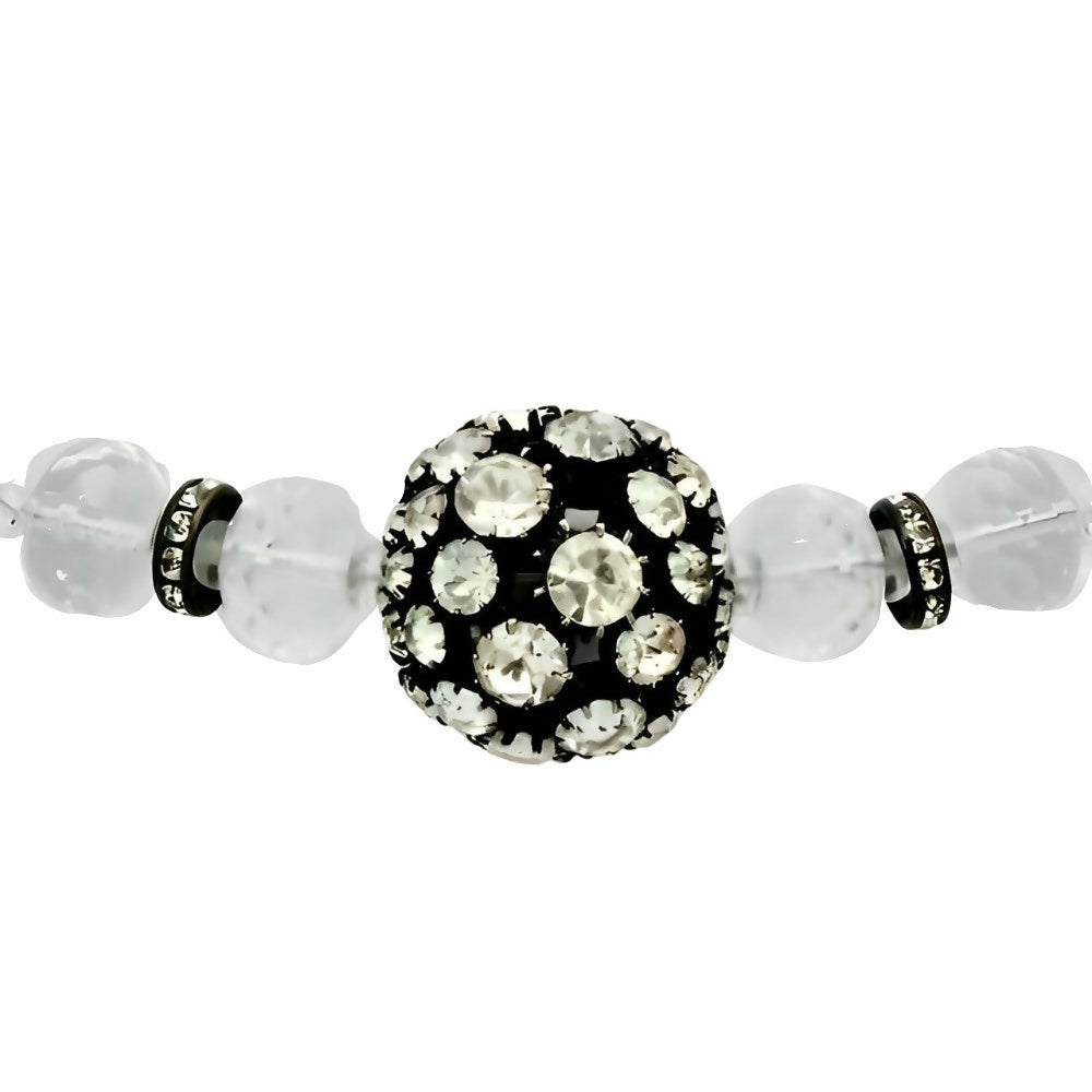 clear-faceted-glass-beaded-necklace-with-black-enamel-and-crystal-ball-2z(1)