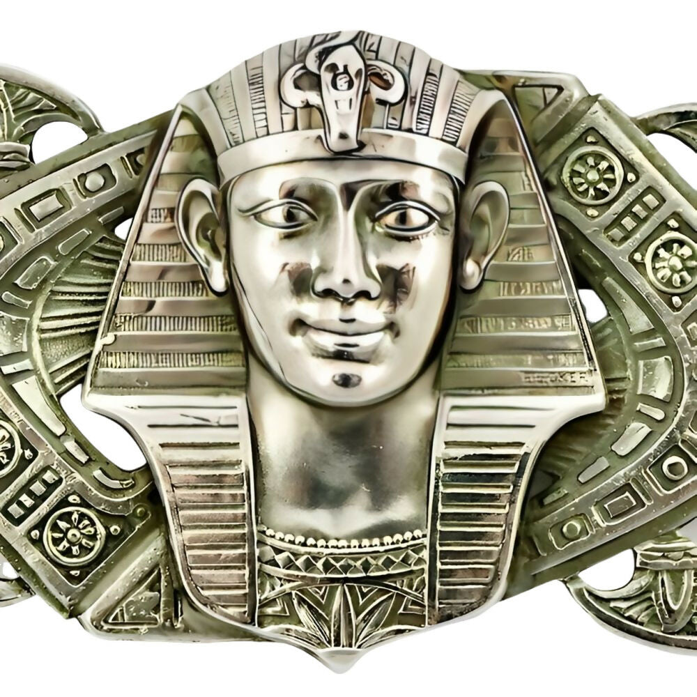 silver-plated-large-egyptian-revival-style-pharaoh-statement-brooch-2z