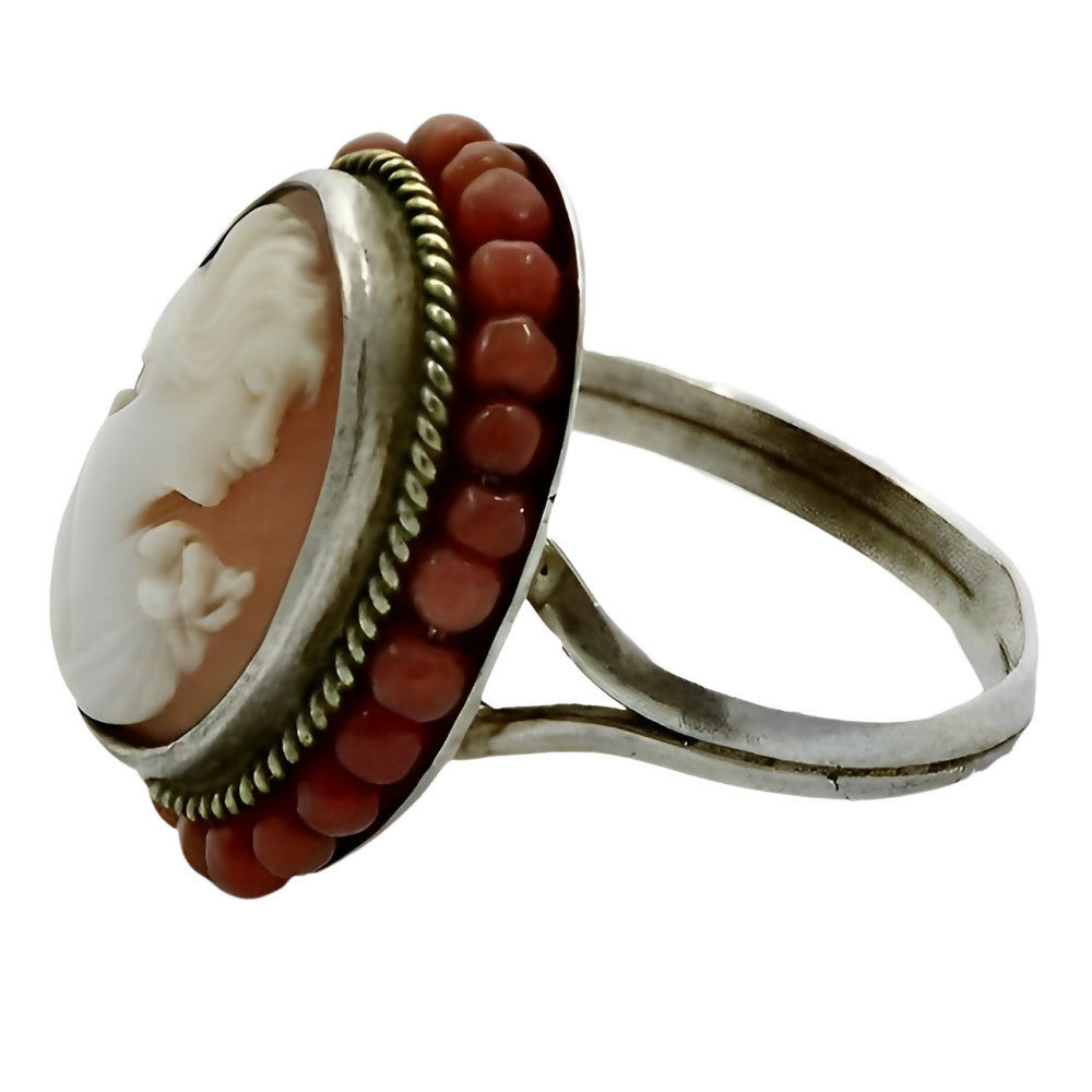 antique-800-silver-and-shell-cameo-ring-with-coral-bead-surround-2z(1)