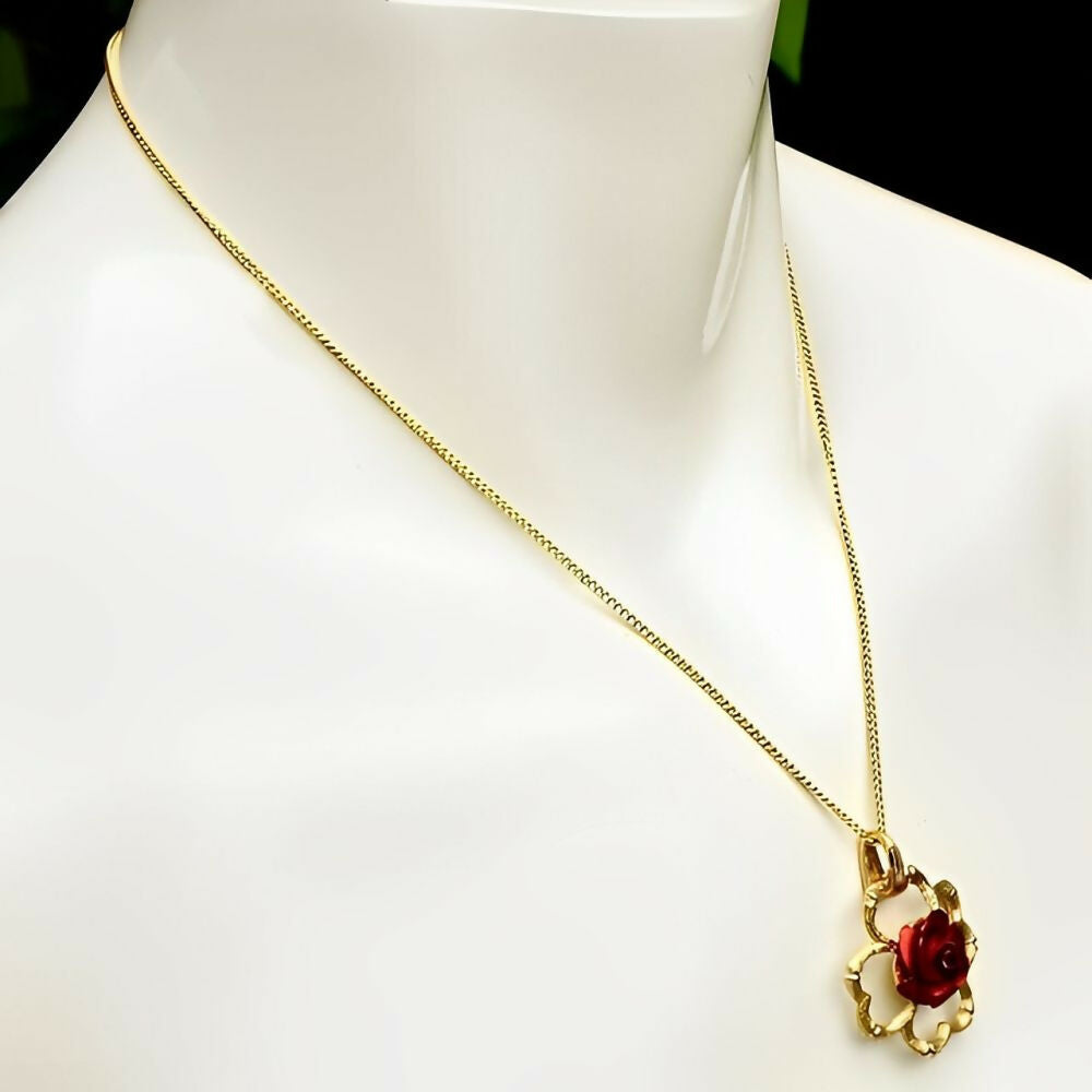 gold-plated-red-rose-pendant-necklace-circa-1980s-3z