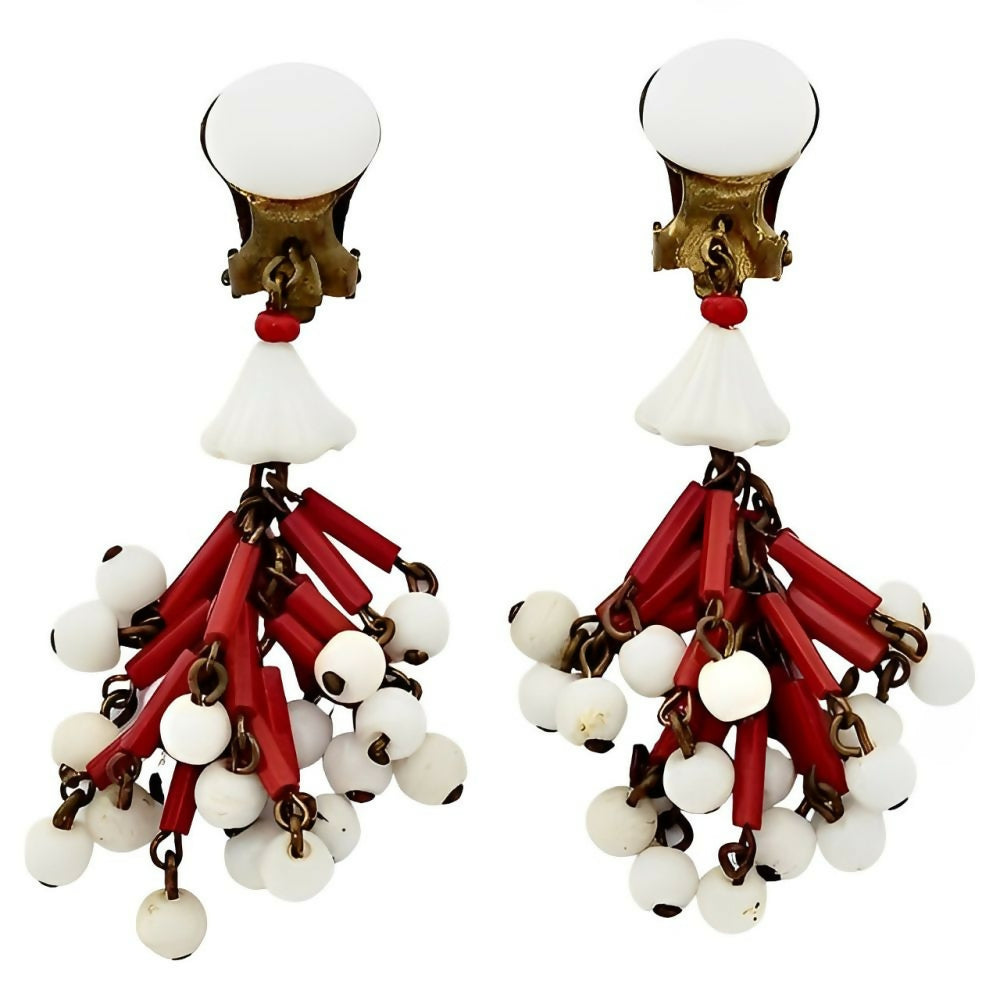 gold-plated-red-and-milk-glass-drop-clip-on-earrings-circa-1940s-1z