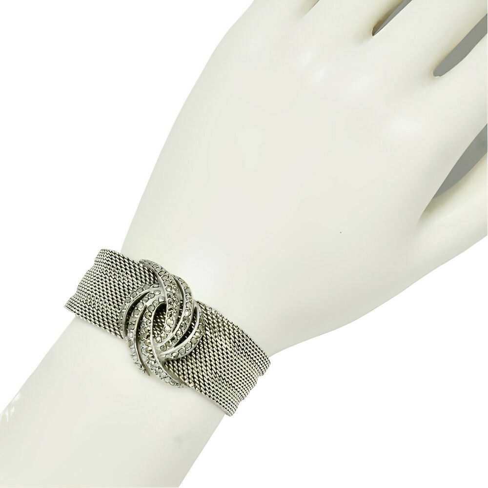 silver-mesh-link-bracelet-with-a-centre-swirl-marcasite-design-9p